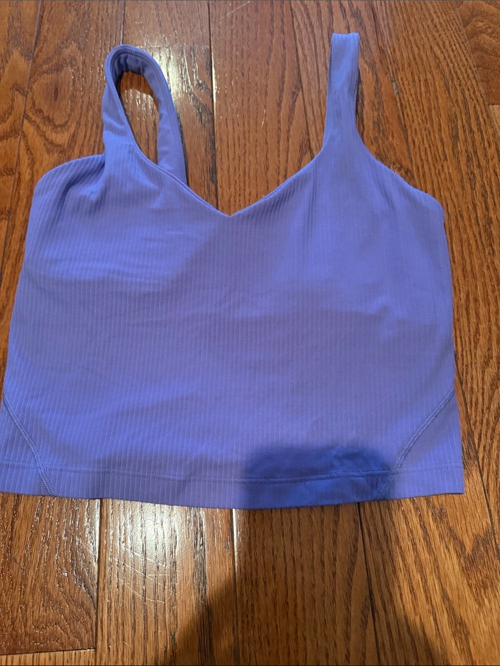Lululemon cropped tank
